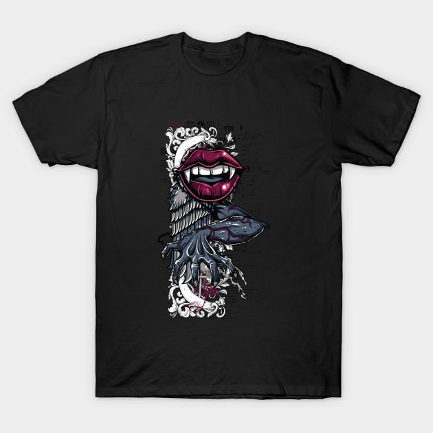 vampires T-Shirt by positivedesigners